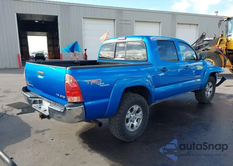 2006 Toyota Tacoma Base V6 z USA, uszkodzony, nr VIN 5TELU42N36Z297503